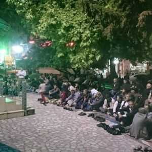 Kandilde Camiler Doldu Taştı